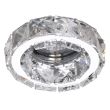 AZZARDO DM1000-1-CH / AZ1449 Ester 1 (chrome) Oczko sufitowe
