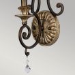 ELSTEAD MARQUETTE QZ/MARQUETTE1 1Lt Wall Light