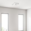 MILAGRO MLP7596 Lampa sufitowa DIXIE WHITE 3xGX53