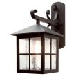 ELSTEAD WINCHESTER BL19 BLACK Wall Lantern
