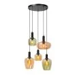 LUCIDE ILONA 45408/15/99 LAMPA WISZĄCA czarny