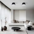TK-LIGHTING 11207 FORMO BLACK LAMPA SUFITOWA 4XE27500