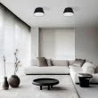TK-LIGHTING 11207 FORMO BLACK LAMPA SUFITOWA 4XE27500