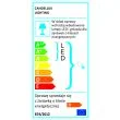 CANDELLUX 98-56245 LAMPA CAMEA PLAFON 3X40W G9 + 3W LED Z ABAŻUREM BIAŁY