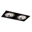 ANTIGO Lampa wpuszczana Komoro 2 - Czarna 3309
