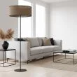 EMIBIG 1657/LP1 ECO LP1 BL BROWN LAMPA PODŁOGOWA