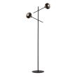 EMIBIG 1168/LP2 LAMPA PODŁOGOWA LINEAR LP2 BLACK/STRIPE
