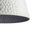 RENDL R13360 BUCKY 40 wisząca biała/szara metal 230V E27 28W