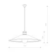 NOWODVORSKI 6444 GARRET M lampa wisząca