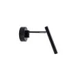 ANTIGO Kinkiet Kosame K2 - Czarny (180 mm) 4053