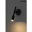 MOOSEE MSE010100296 MOOSEE lampa ścienna PRISMA czarna
