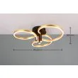 TRIO CARUSO 648110680 lampa sufitowa