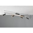 TRIO ZENO 648310505 lampa sufitowa