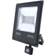 INQ FL104PCW Naświetlacz LED RALF 50W 6000K PIR