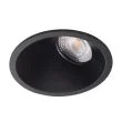 MAXLIGHT H0116 OPRAWA WPUSTOWA BELLATRIX SIDE CZARNA - BEZ MODUŁU ŚWIETLNEGO LED H0112