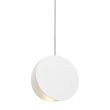 Step into Design ST-5819 S WHITE Lampa wisząca PILLS S biała 23 cm