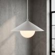 EMIBIG 1779/1S MONO 1S WHITE OPAL Lampa wisząca
