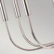 ELSTEAD Brianna FE-BRIANNA9-PN 9 Light Chandelier - Polished Nickel