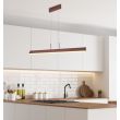 CANDELLUX STUDIO A0010-310 COCONUT lampa wisząca 28W LED 4000K