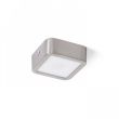 RENDL R12808 HUE SQ 9 sufitowa nikiel mat 230V LED 6W 3000K