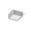 RENDL R12808 HUE SQ 9 sufitowa nikiel mat 230V LED 6W 3000K