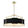 OPEN DESIGN OR84146 Stanza Gold / Nero M