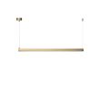 Step into Design ST-8960-L80 Lampa wisząca BEAM-80 LED złota 80 cm