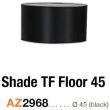 AZZARDO AZ2968 Shade TF floor 45 (black)