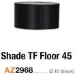 AZZARDO AZ2968 Shade TF floor 45 (black)