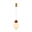 CANDELLUX STUDIO 31-50625 FLORES lampa wisząca 7W LED 3000K
