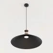 EMIBIG 1748/1L OLIVO 1L BLACK Lampa wisząca