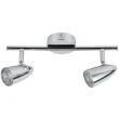 CANDELLUX 92-49575 LIBERTY LISTWA 2X4W LED CHROM