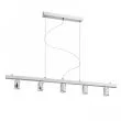 RENDL R11798 RALLONG 5 podstawa wisząca chrom 230V E27 5x42W