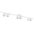 AZZARDO FH5786TBB-6-WH / AZ1256 Pera 6 (sand white) Spot