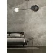 EMIBIG 612/2 MINERVA 2 BLACK LAMPA SUFITOWA