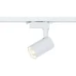 MAYTONI TR003-1-6W3K-W Single phase track system Track lamps Track Lighting White oprawa 1-fazowy
