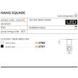 AZZARDO AZ2787 Nano Square (black)