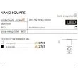 AZZARDO AZ2786 Nano Square (white)