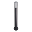 MILAGRO ML0301 VERTICAL BLACK LAMPA OGRODOWA 1xGU10 IP44