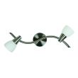 CANDELLUX 92-69986 SELIA LAMPA SUFITOWA LISTWA 2X40W G9 NIKIEL MAT/CHROM BIAŁY (BŻ)