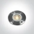 ONE LIGHT 69006G Demiri wpust ze stali nierdzewnej 316 z oprawką GU10 M16 IP67 GU10 35W