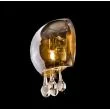 AZZARDO LW5204-CH-CL / AZ0911 Burn wall (chrome) Lampa ścienna / kinkiet