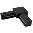 MAYTONI TRA001CL-11B Single phase track system Accessories for tracks Track Lighting Accessory Black łącznik 1-fazowy