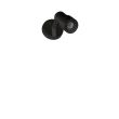 AZZARDO AZ4555 LUMI 3000K BK TECHNICAL SPOTLIGHT BLACK