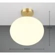 TRIO FOMENTO 663100108 lampa sufitowa
