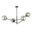 EMIBIG 1100/4 LAMPA SUFITOWA HUNTER 4 BLACK/GRAFIT