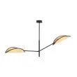 EMIBIG 1160/2 LAMPA SUFITOWA VENE 2 BLACK/RATTAN