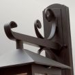 ELSTEAD WINCHESTER BL19 BLACK Wall Lantern