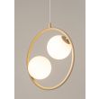 SIGMA 33412 AQUA 2 lampa wisząca złota