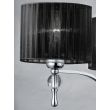 AZZARDO 1976-3P-BK / AZ0498 Impress 3 (black) Żyrandol